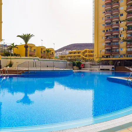 Appartement Suntower Arona - Seaviews & Pool - Next To *